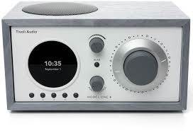 Tivoli Audio Model One+ radio grey/white